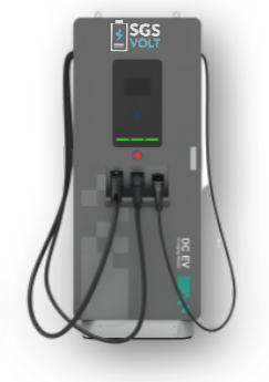 3 Guns EV Charger